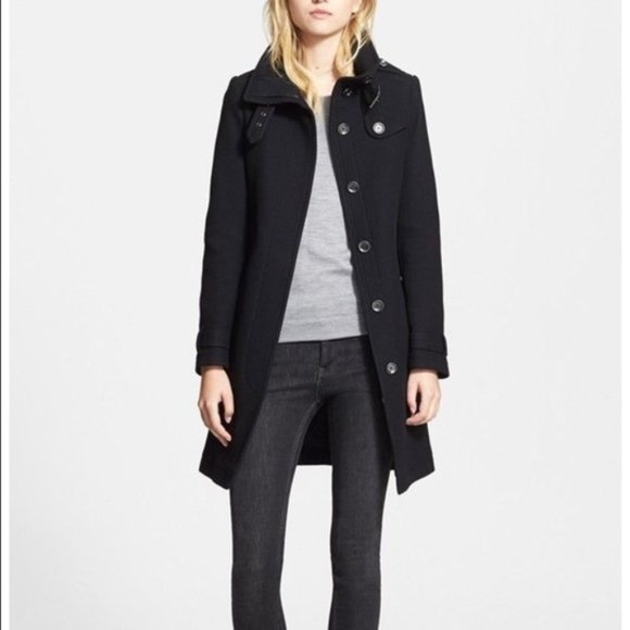 Burberry Jackets & Blazers - Burberry Brit Rushworth Wool Cashmere Jacket